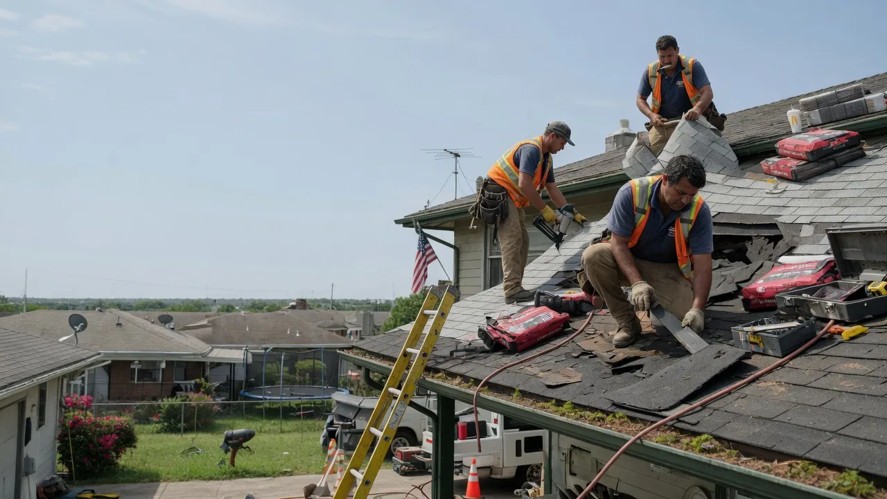 Roof Repair in Wabbaseka, AR near me